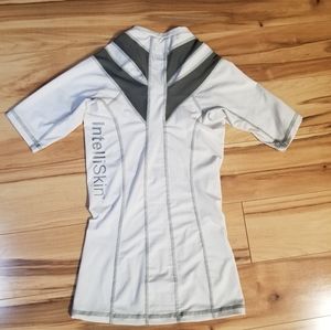 Intelliskin White Posture Top Size M